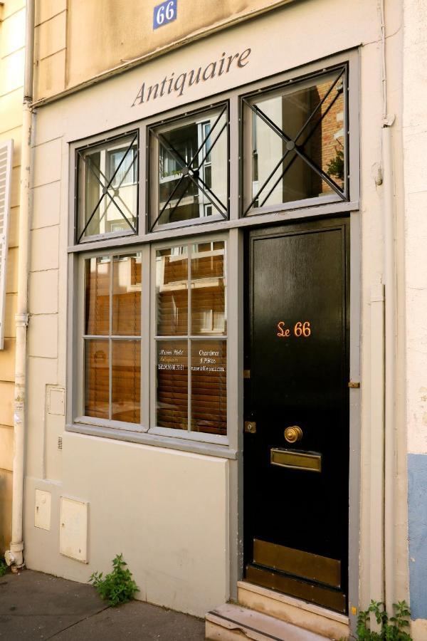 파리 르 66 B&B 외부 사진
